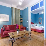 Luxury Art Deco 1-bed In 아파트 테살로니키