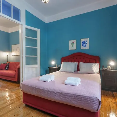 Luxury Art Deco 1-bed In 아파트 테살로니키