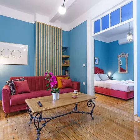 Luxury Art Deco 1-bed In Apartment Thessaloniki