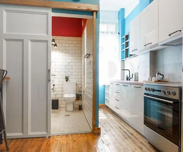 Luxury Art Deco 1-bed In Apartament *