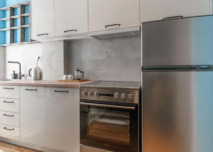 Luxury Art Deco 1-bed In Apartament *