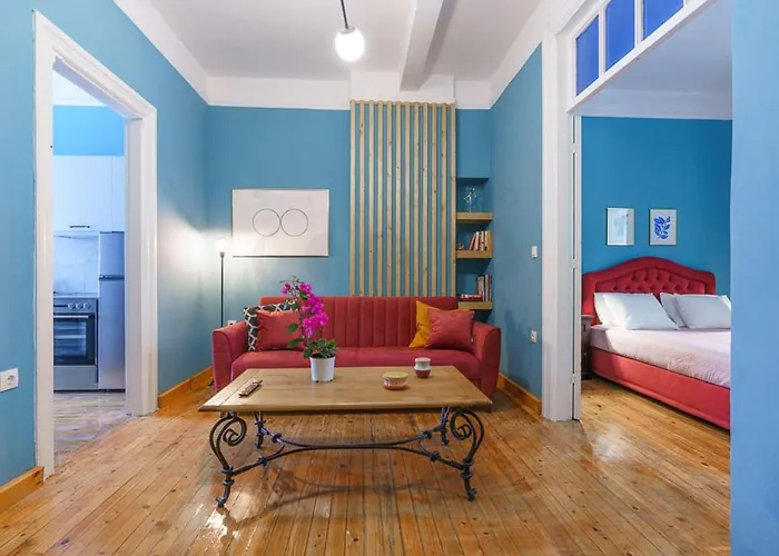 Apartament Luxury Art Deco 1-bed In